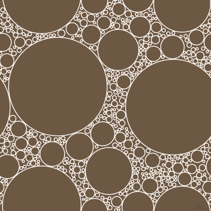 bubbles, circles, sponge, big, medium, small, 3 pixel line width, Hint Of Red and Tobacco Brown circles bubbles sponge soap seamless tileable