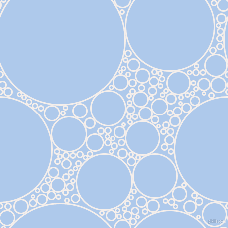 bubbles, circles, sponge, big, medium, small, 3 pixel line width, Hint Of Red and Tropical Blue circles bubbles sponge soap seamless tileable
