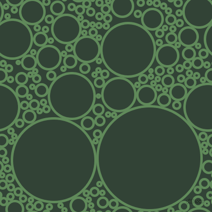 bubbles, circles, sponge, big, medium, small, 5 pixel line width, Hippie Green and Timber Green circles bubbles sponge soap seamless tileable
