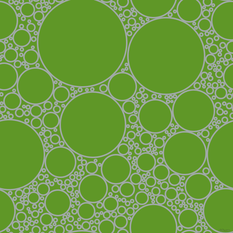 bubbles, circles, sponge, big, medium, small, 5 pixel line width, Hit Grey and Limeade circles bubbles sponge soap seamless tileable