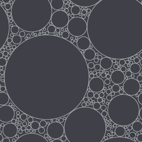 bubbles, circles, sponge, big, medium, small, 2 pixel line width, Hit Grey and Payne