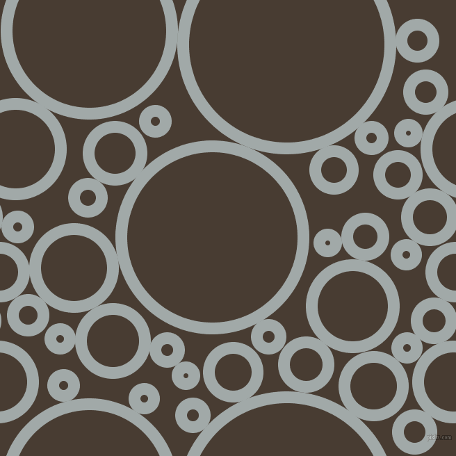 bubbles, circles, sponge, big, medium, small, 17 pixel line width, Hit Grey and Taupe circles bubbles sponge soap seamless tileable