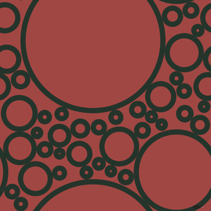bubbles, circles, sponge, big, medium, small, 17 pixel line width, Holly and Roof Terracotta circles bubbles sponge soap seamless tileable