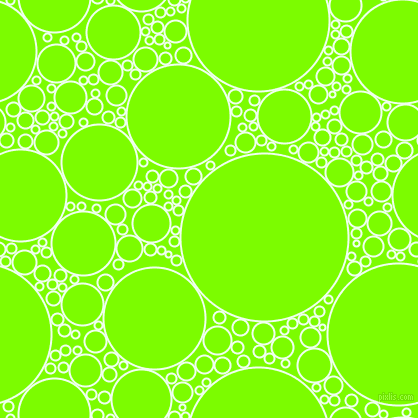 bubbles, circles, sponge, big, medium, small, 2 pixel line width, Honeydew and Lawn Green circles bubbles sponge soap seamless tileable