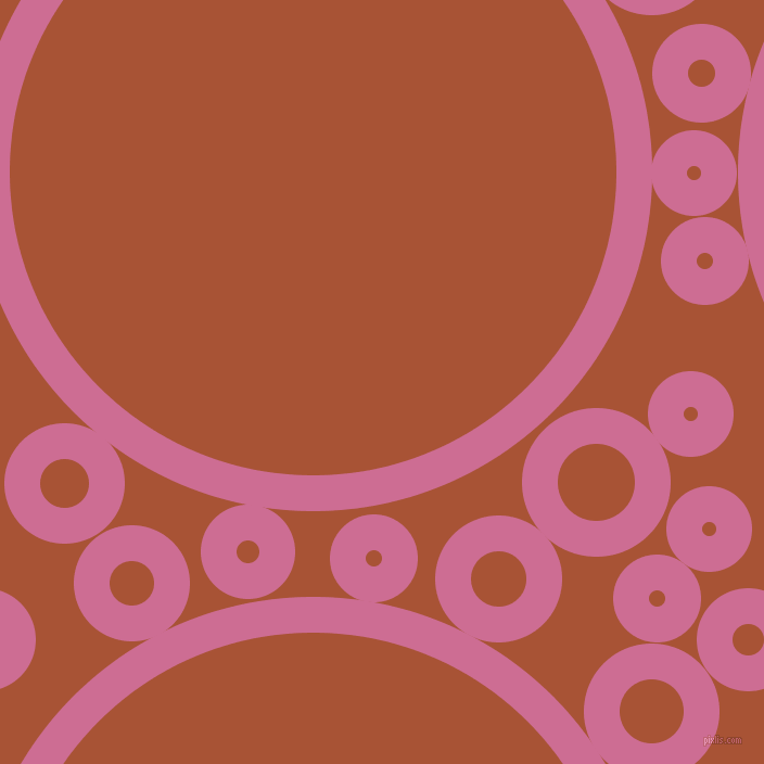 bubbles, circles, sponge, big, medium, small, 33 pixel line width, Hopbush and Orange Roughy circles bubbles sponge soap seamless tileable