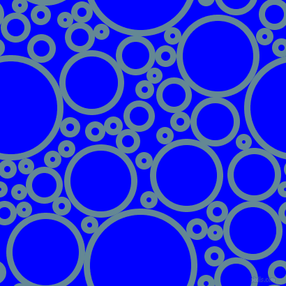 bubbles, circles, sponge, big, medium, small, 9 pixel line width, Horizon and Blue circles bubbles sponge soap seamless tileable