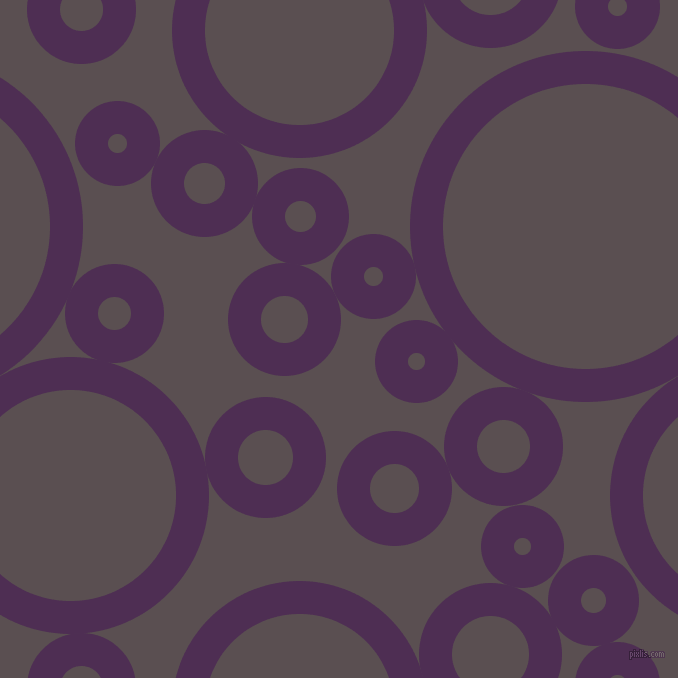 bubbles, circles, sponge, big, medium, small, 33 pixel line width, Hot Purple and Don Juan circles bubbles sponge soap seamless tileable