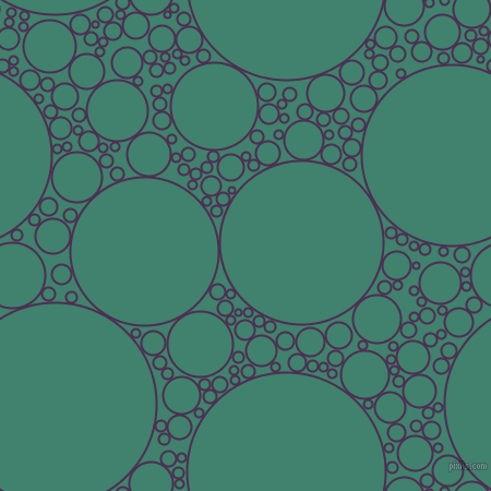 bubbles, circles, sponge, big, medium, small, 2 pixel line widthHot Purple and Viridian circles bubbles sponge soap seamless tileable