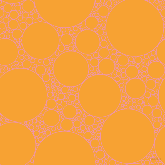 bubbles, circles, sponge, big, medium, small, 2 pixel line width, Illusion and Lightning Yellow circles bubbles sponge soap seamless tileable