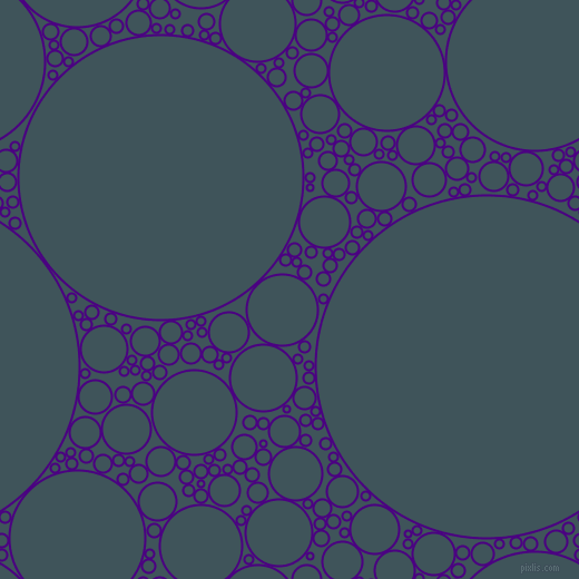 bubbles, circles, sponge, big, medium, small, 2 pixel line width, Indigo and Casal circles bubbles sponge soap seamless tileable