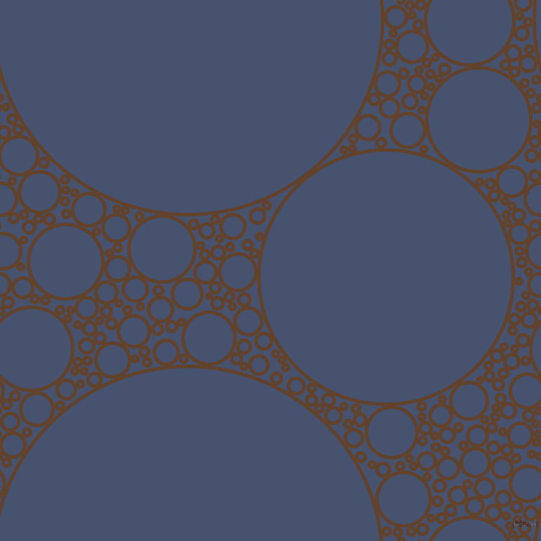 bubbles, circles, sponge, big, medium, small, 5 pixel line width, Irish Coffee and East Bay circles bubbles sponge soap seamless tileable