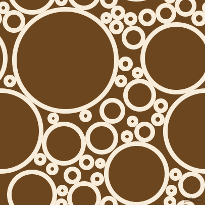 bubbles, circles, sponge, big, medium, small, 9 pixel line width, Island Spice and Antique Brass circles bubbles sponge soap seamless tileable