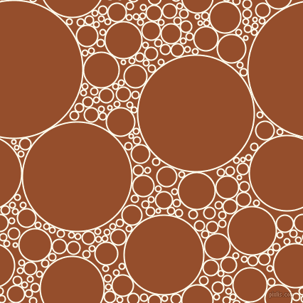bubbles, circles, sponge, big, medium, small, 2 pixel line width, Ivory and Alert Tan circles bubbles sponge soap seamless tileable
