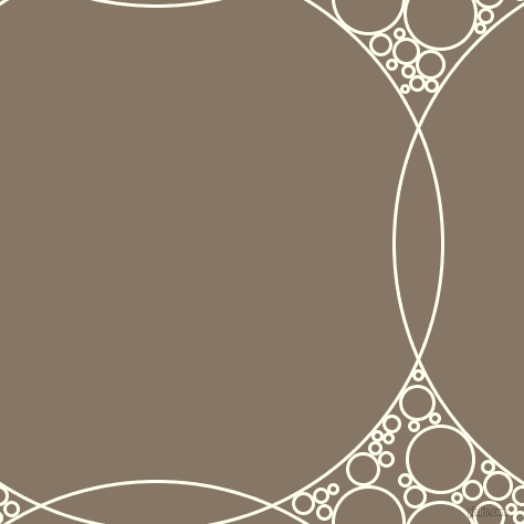 bubbles, circles, sponge, big, medium, small, 3 pixel line width, Ivory and Sand Dune circles bubbles sponge soap seamless tileable