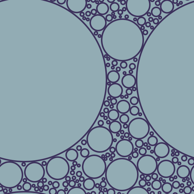 bubbles, circles, sponge, big, medium, small, 5 pixel line width, Jacarta and Botticelli circles bubbles sponge soap seamless tileable