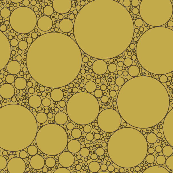 bubbles, circles, sponge, big, medium, small, 2 pixel line width, Jacko Bean and Sundance circles bubbles sponge soap seamless tileable