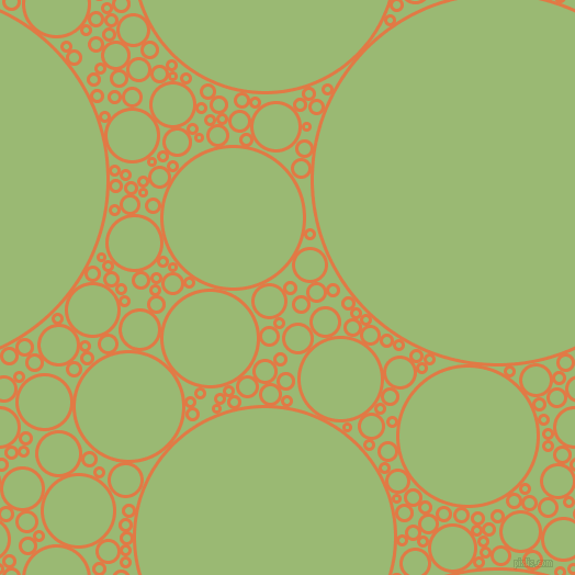 bubbles, circles, sponge, big, medium, small, 3 pixel line width, Jaffa and Olivine circles bubbles sponge soap seamless tileable