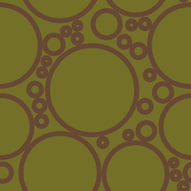 bubbles, circles, sponge, big, medium, small, 17 pixel line width, Jambalaya and Olivetone circles bubbles sponge soap seamless tileable