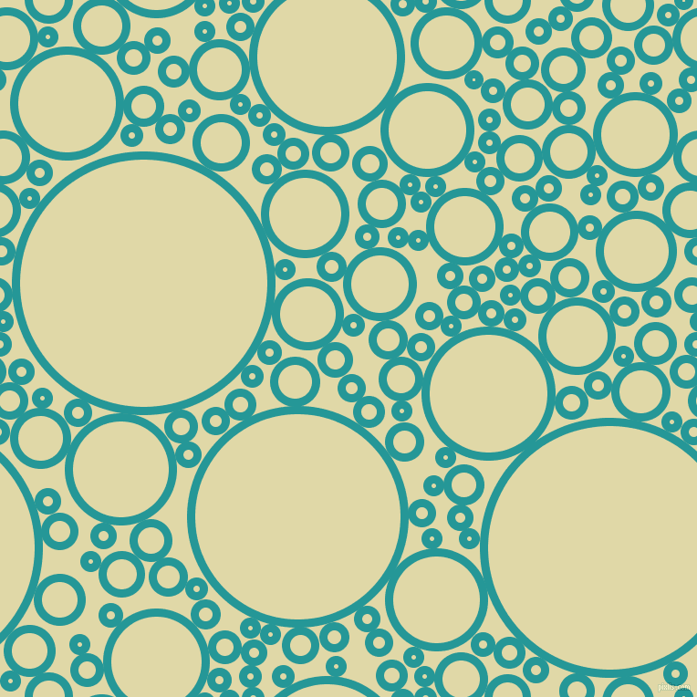 bubbles, circles, sponge, big, medium, small, 9 pixel line width, Java and Mint Julep circles bubbles sponge soap seamless tileable