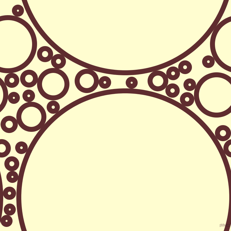 bubbles, circles, sponge, big, medium, small, 17 pixel line width, Jazz and Cream circles bubbles sponge soap seamless tileable