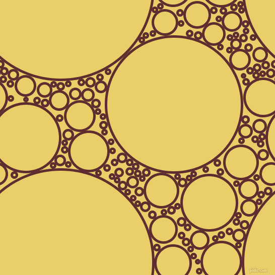 bubbles, circles, sponge, big, medium, small, 5 pixel line width, Jazz and Golden Sand circles bubbles sponge soap seamless tileable