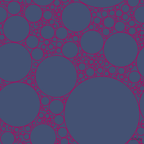 bubbles, circles, sponge, big, medium, small, 2 pixel line width, Jazzberry Jam and Astronaut circles bubbles sponge soap seamless tileable