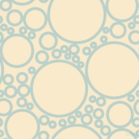 bubbles, circles, sponge, big, medium, small, 9 pixel line width, Jet Stream and Gin Fizz circles bubbles sponge soap seamless tileable