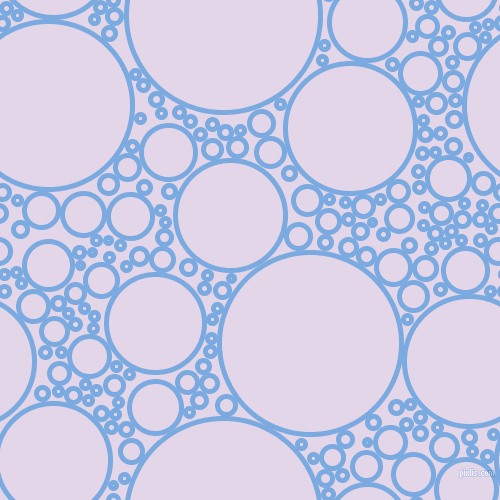 bubbles, circles, sponge, big, medium, small, 5 pixel line width, Jordy Blue and Blue Chalk circles bubbles sponge soap seamless tileable