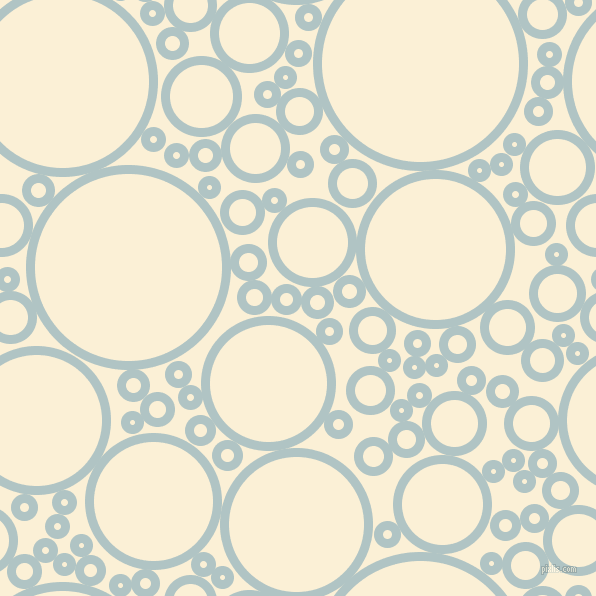 bubbles, circles, sponge, big, medium, small, 9 pixel line width, Jungle Mist and Half Dutch White circles bubbles sponge soap seamless tileable