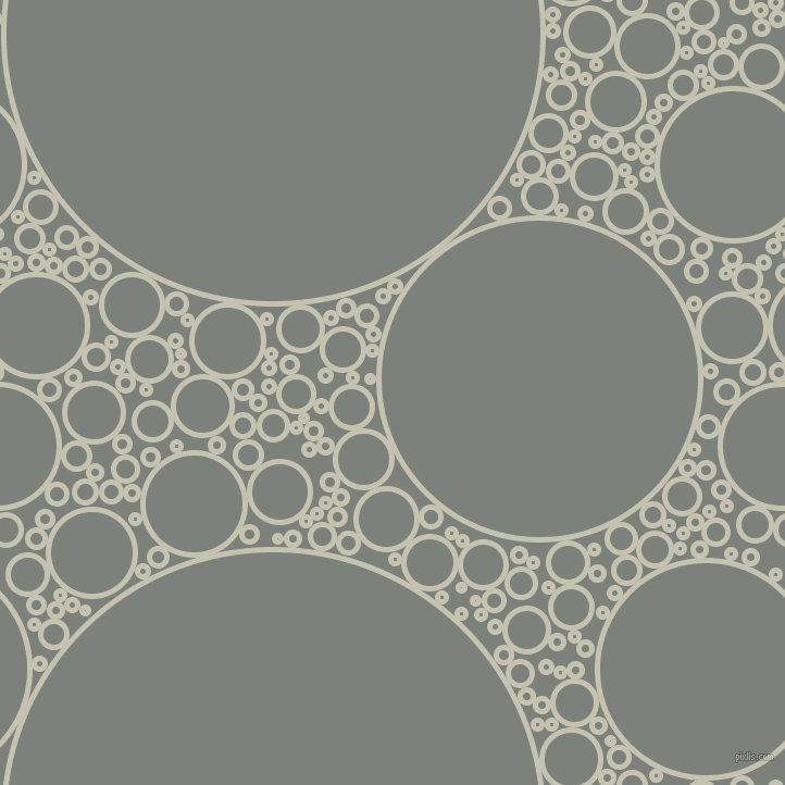 bubbles, circles, sponge, big, medium, small, 5 pixel line width, Kangaroo and Boulder circles bubbles sponge soap seamless tileable