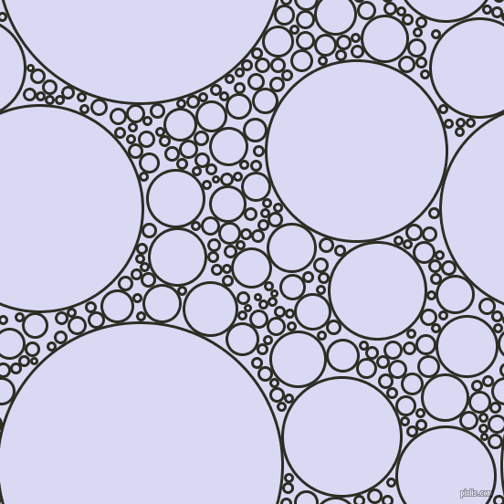 bubbles, circles, sponge, big, medium, small, 3 pixel line width, Karaka and Quartz circles bubbles sponge soap seamless tileable