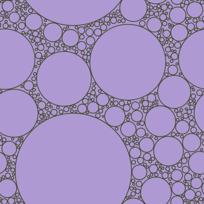 bubbles, circles, sponge, big, medium, small, 3 pixel line width, Kelp and Biloba Flower circles bubbles sponge soap seamless tileable