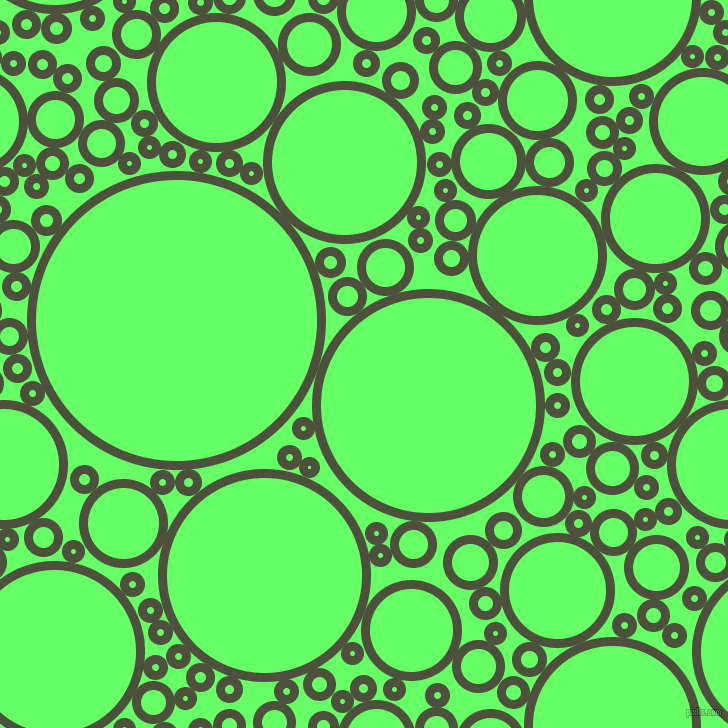 bubbles, circles, sponge, big, medium, small, 9 pixel line width, Kelp and Screamin