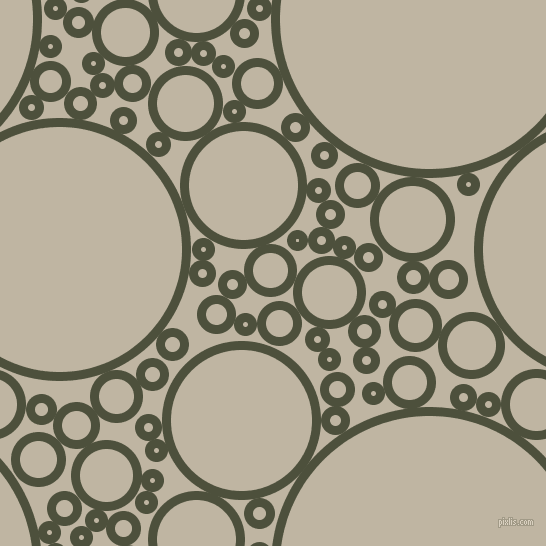 bubbles, circles, sponge, big, medium, small, 9 pixel line width, Kelp and Tea circles bubbles sponge soap seamless tileable