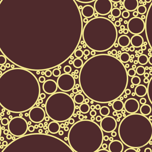 bubbles, circles, sponge, big, medium, small, 5 pixel line width, Khaki and Heath circles bubbles sponge soap seamless tileable