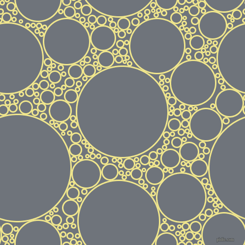 bubbles, circles, sponge, big, medium, small, 3 pixel line width, Khaki and Raven circles bubbles sponge soap seamless tileable