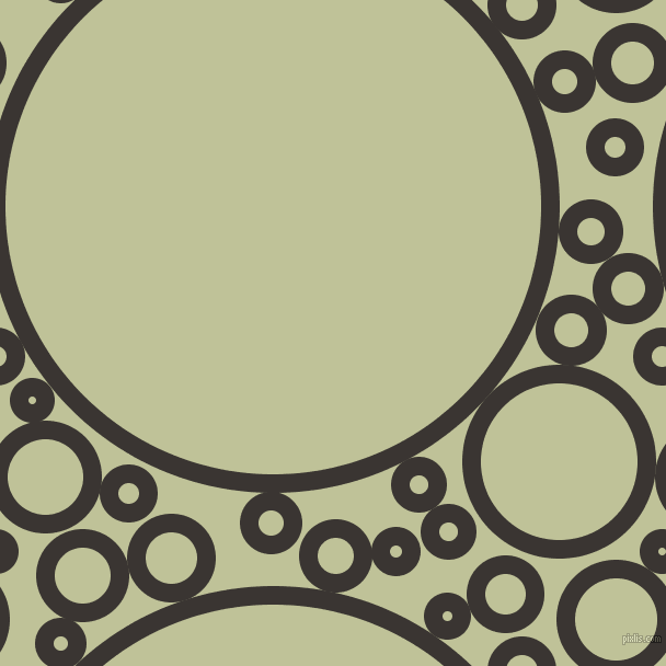 bubbles, circles, sponge, big, medium, small, 17 pixel line widthKilamanjaro and Green Mist circles bubbles sponge soap seamless tileable