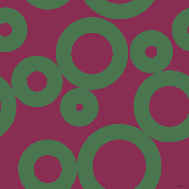 bubbles, circles, sponge, big, medium, small, 65 pixel line width, Killarney and Rose Bud Cherry circles bubbles sponge soap seamless tileable