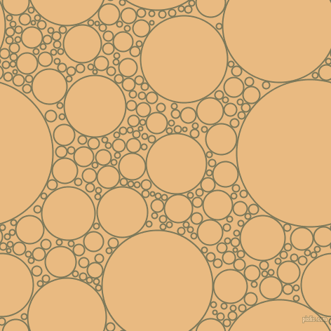 bubbles, circles, sponge, big, medium, small, 2 pixel line width, Kokoda and Corvette circles bubbles sponge soap seamless tileable