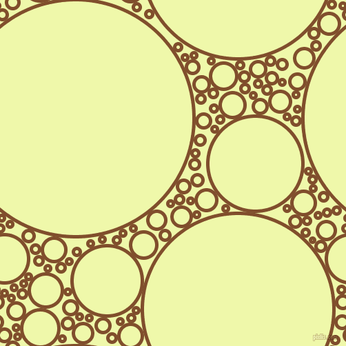bubbles, circles, sponge, big, medium, small, 5 pixel line width, Korma and Australian Mint circles bubbles sponge soap seamless tileable