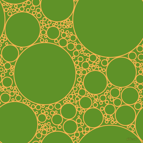 bubbles, circles, sponge, big, medium, small, 3 pixel line width, Koromiko and Vida Loca circles bubbles sponge soap seamless tileable