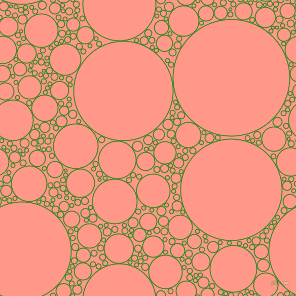 bubbles, circles, sponge, big, medium, small, 2 pixel line width, La Palma and Mona Lisa circles bubbles sponge soap seamless tileable