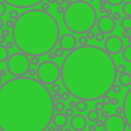 bubbles, circles, sponge, big, medium, small, 9 pixel line width, Laurel and Lime Green circles bubbles sponge soap seamless tileable