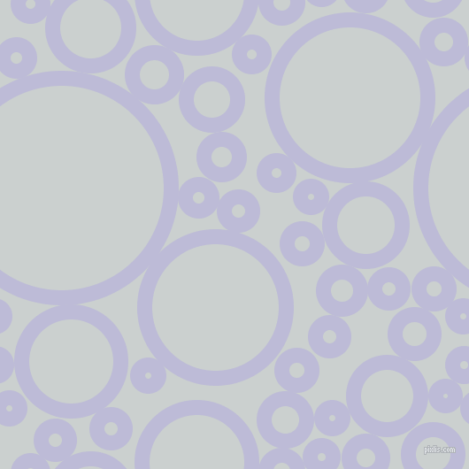 bubbles, circles, sponge, big, medium, small, 17 pixel line width, Lavender Grey and Geyser circles bubbles sponge soap seamless tileable