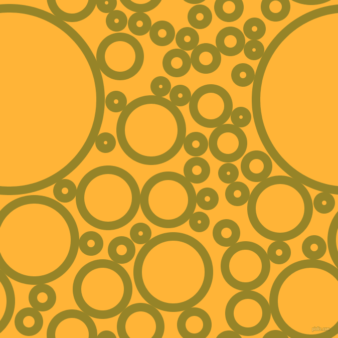bubbles, circles, sponge, big, medium, small, 17 pixel line width, Lemon Ginger and Supernova circles bubbles sponge soap seamless tileable