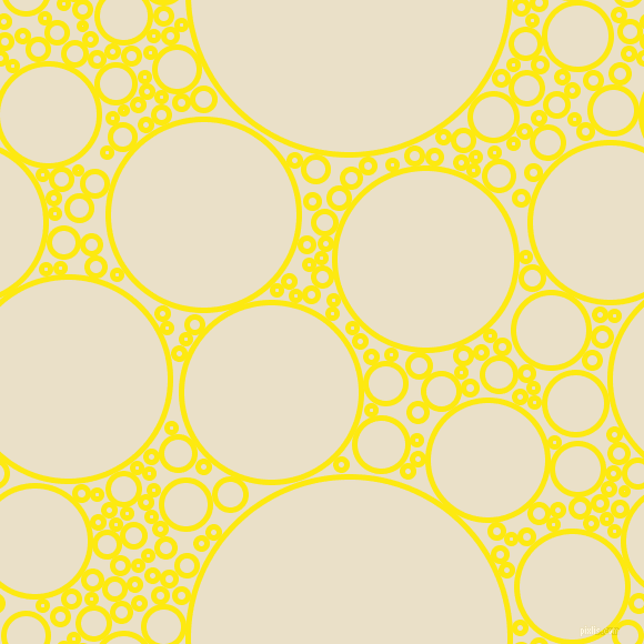 bubbles, circles, sponge, big, medium, small, 5 pixel line width, Lemon and Pearl Lusta circles bubbles sponge soap seamless tileable