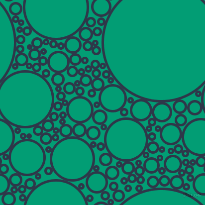 bubbles, circles, sponge, big, medium, small, 5 pixel line width, Licorice and Free Speech Aquamarine circles bubbles sponge soap seamless tileable