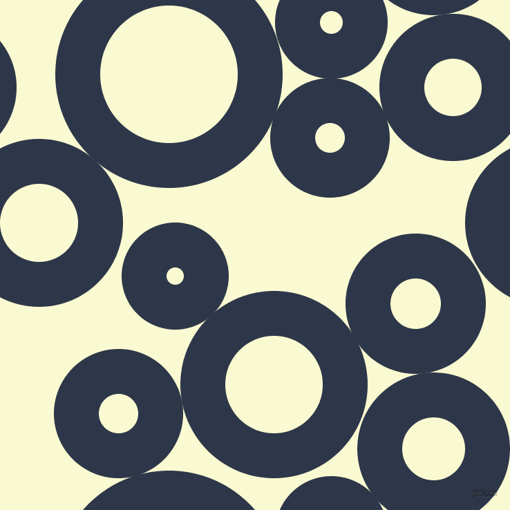 bubbles, circles, sponge, big, medium, small, 65 pixel line width, Licorice and Light Goldenrod Yellow circles bubbles sponge soap seamless tileable