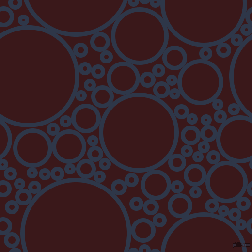 bubbles, circles, sponge, big, medium, small, 9 pixel line widthLicorice and Rustic Red circles bubbles sponge soap seamless tileable