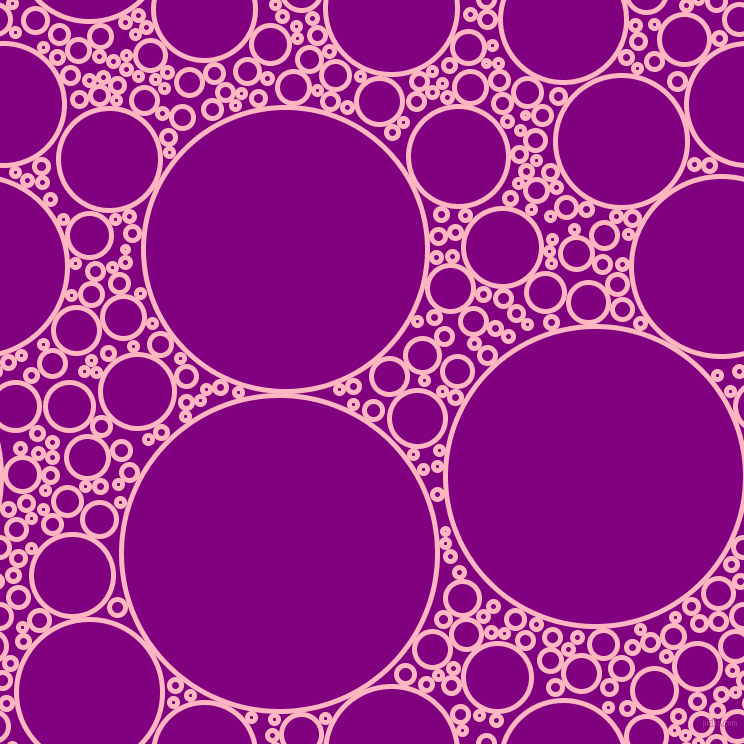 bubbles, circles, sponge, big, medium, small, 5 pixel line widthLight Pink and Purple circles bubbles sponge soap seamless tileable
